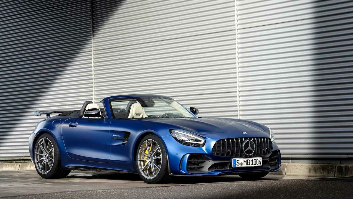 Трековый родстер Mercedes-AMG GT R выпустят ограниченным тиражом