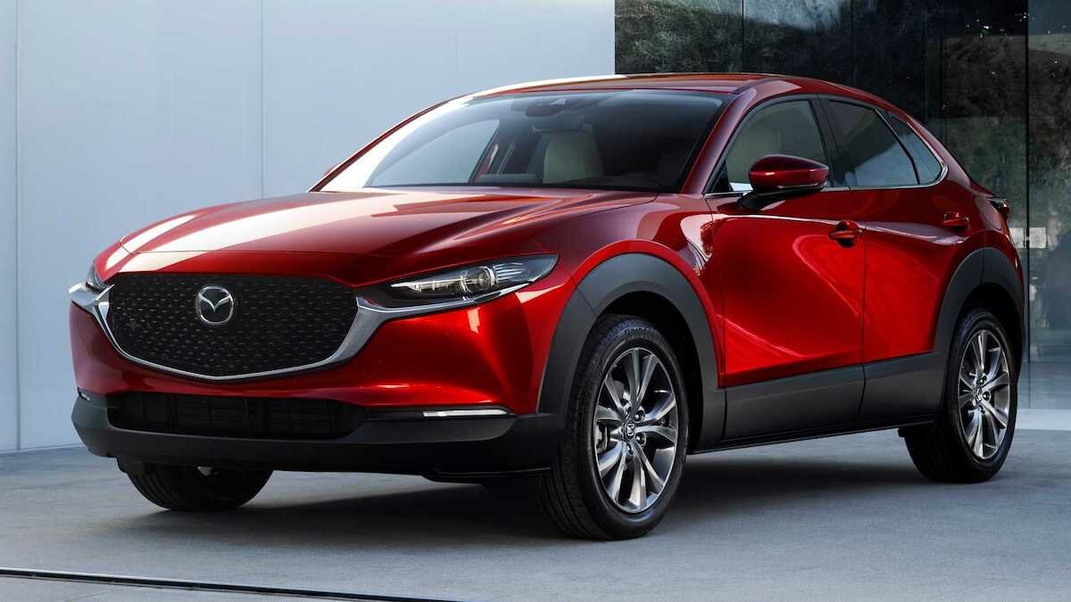 Mazda показала ещё один кроссовер. Его назвали CX-30 и он гибридный