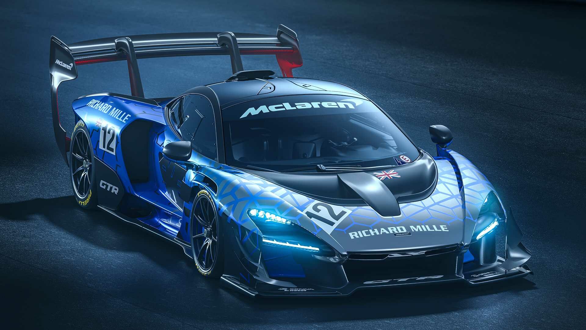 Компания McLaren создала гиперкар, способный потягаться с Формулой-1