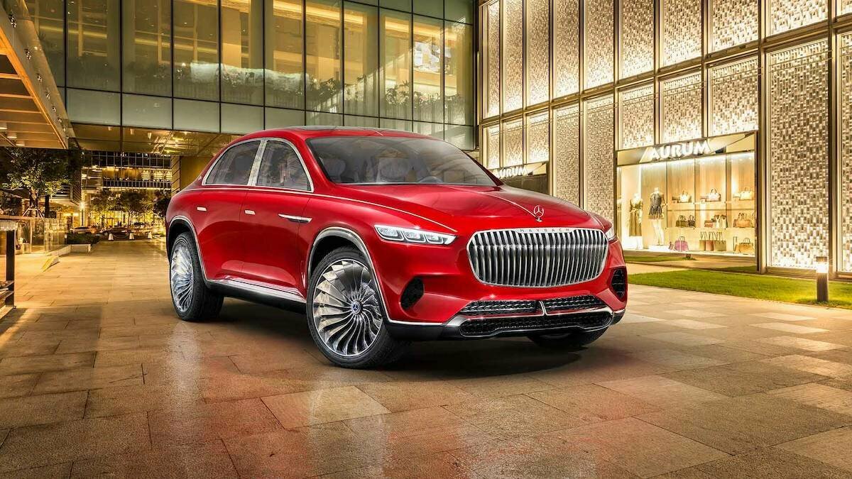 Кроссовер Mercedes-Maybach покажут в 2019 году