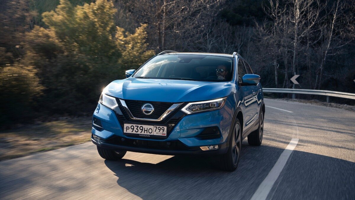 Два года ждали: не зря? Первый тест обновлённого Nissan Qashqai