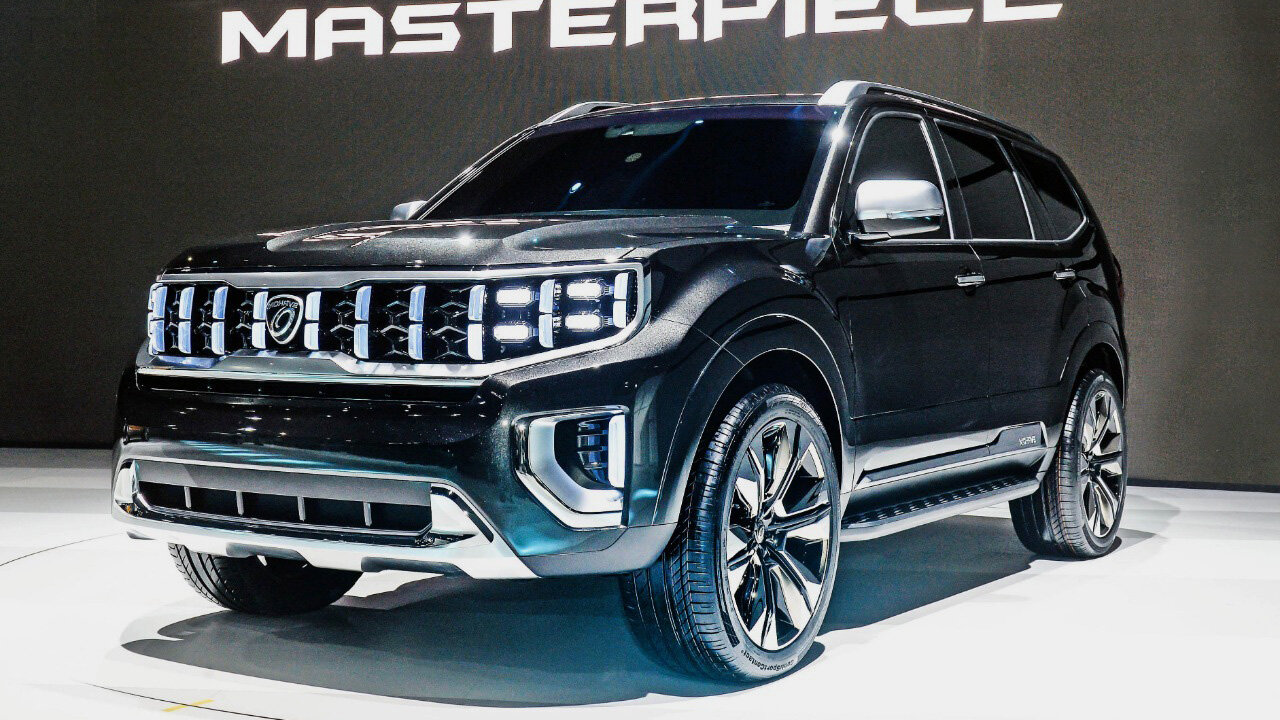 Концепт нового Kia Mohave оказался старой машиной с новым лицом