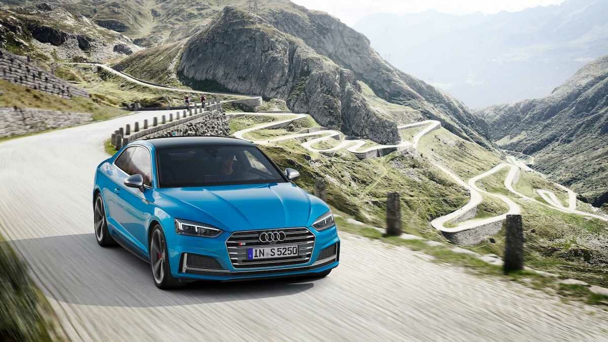 Audi S5 больше не бензиновая, а дизельная