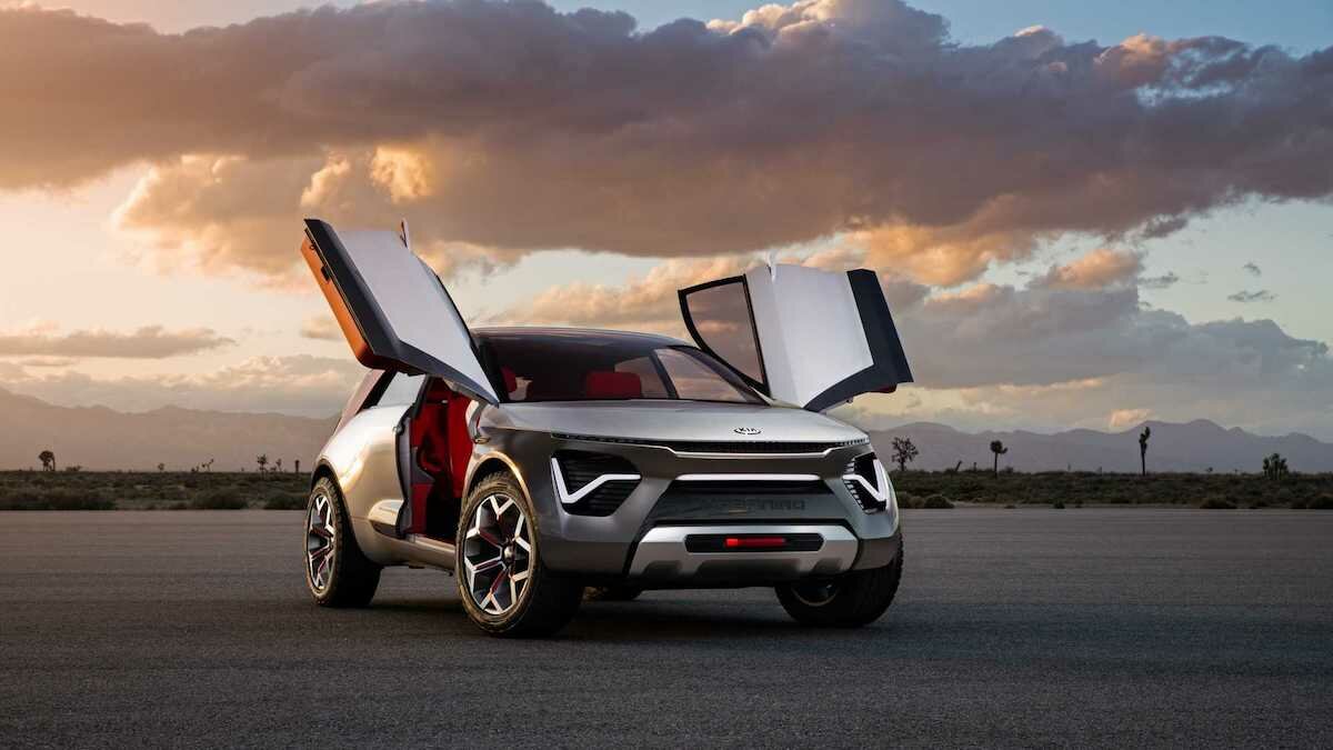 Kia создала электрокроссовер с эмоциональной адаптацией