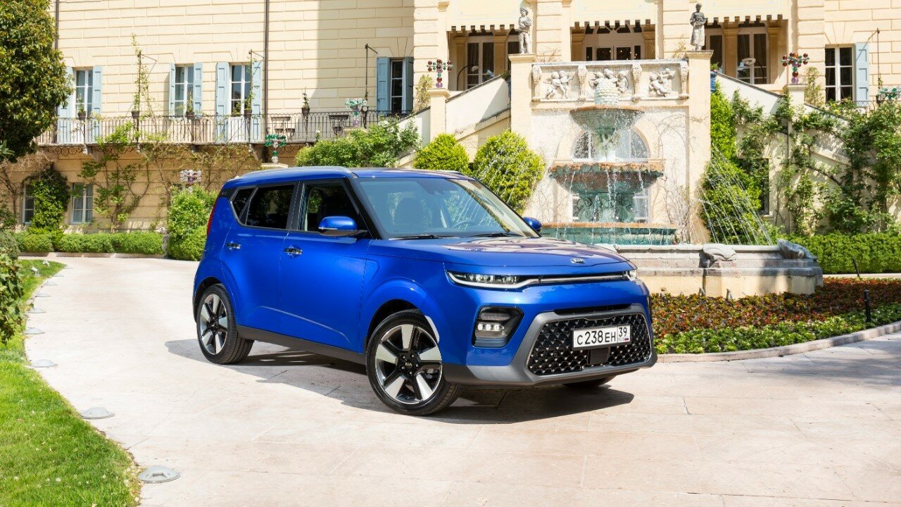 Объявлены российские цены на новый Kia Soul