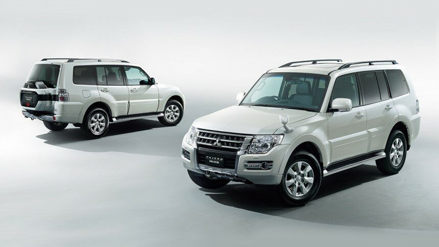 Mitsubishi Motors попрощается с Pajero особой модификацией