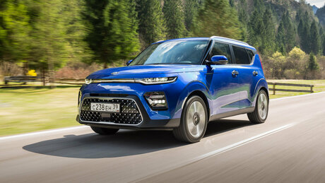 Личный бренд: тест яркого Kia Soul