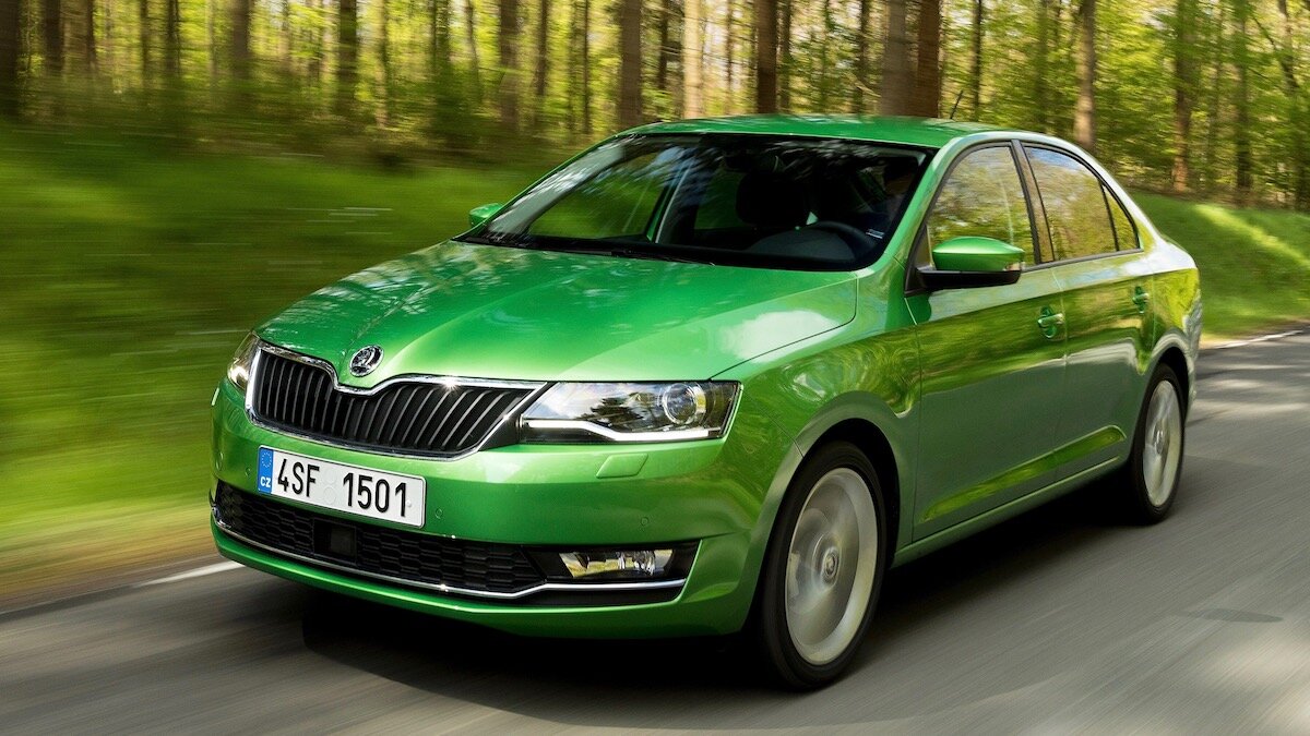 Названа дата появления Skoda Rapid нового поколения