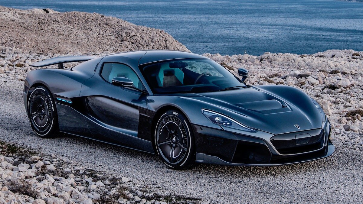 Kia и Hyundai вложились в Rimac. Взамен им помогут с электрическим суперкаром