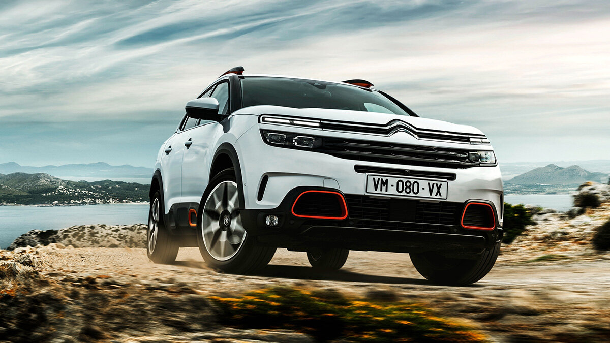 Кроссовер Citroen С5 Aircross приехал в Россию