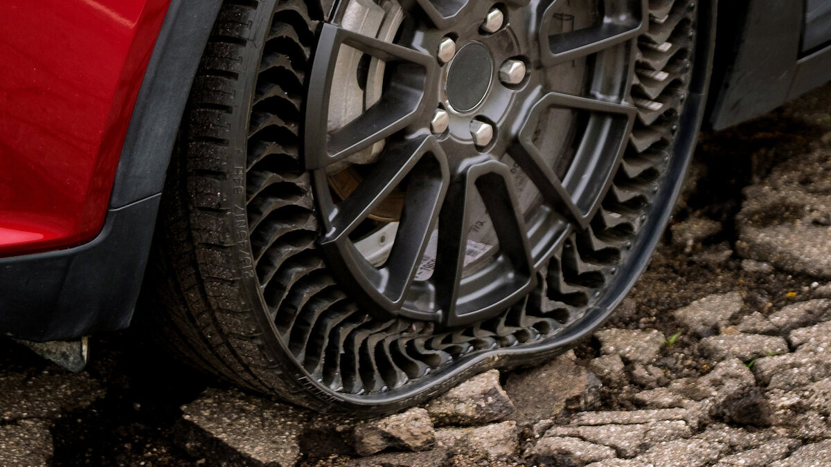 General Motors и Michelin создадут серийные безвоздушные шины к 2024 году