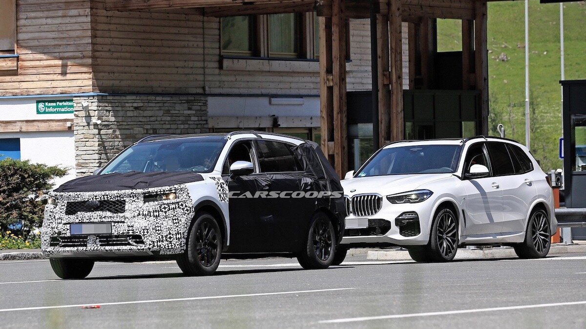 Новый Kia Sorento сравнили с BMW X5 на испытаниях