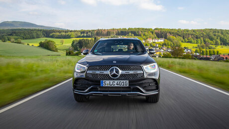 Подводка для глаз: 5 фактов об обновлённом Mercedes-Benz GLC после тест-драйва