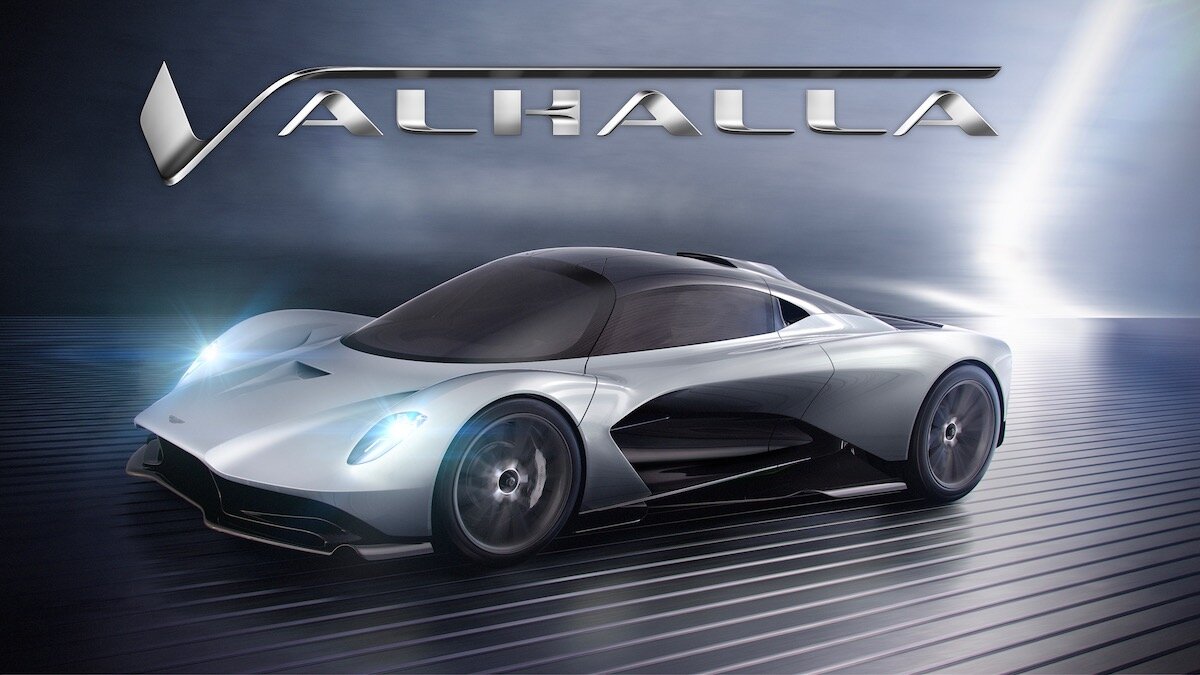Среднемоторный Aston Martin назвали в честь рая викингов