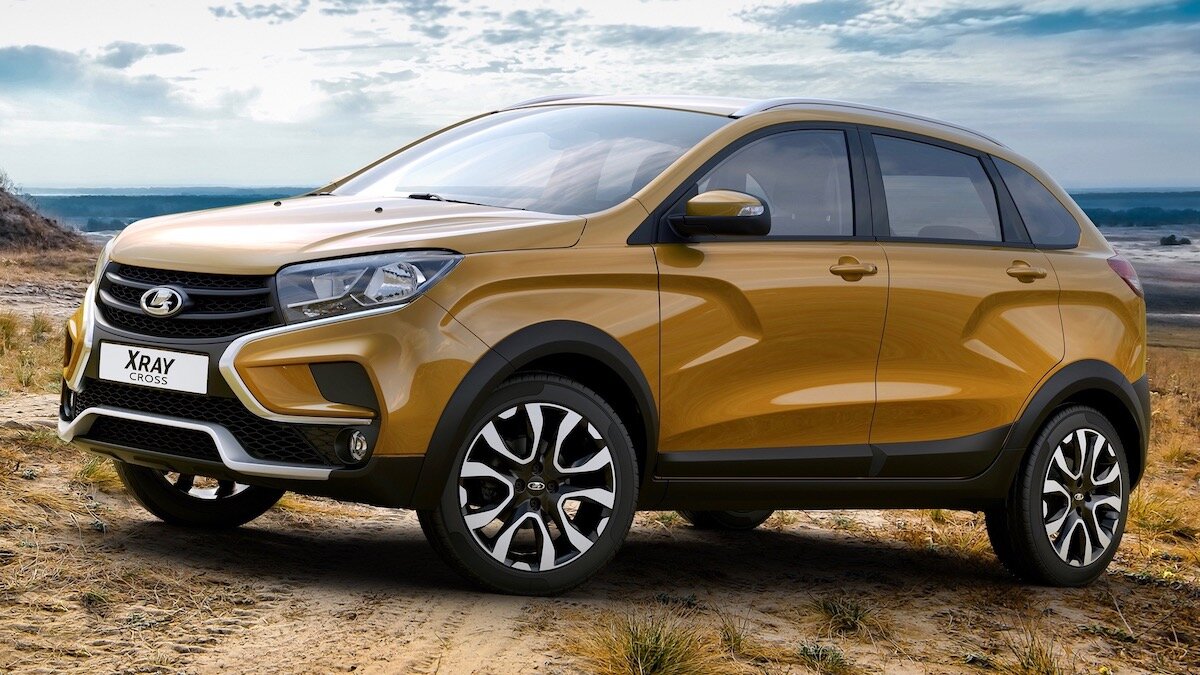 Представлена первая Lada с вариатором