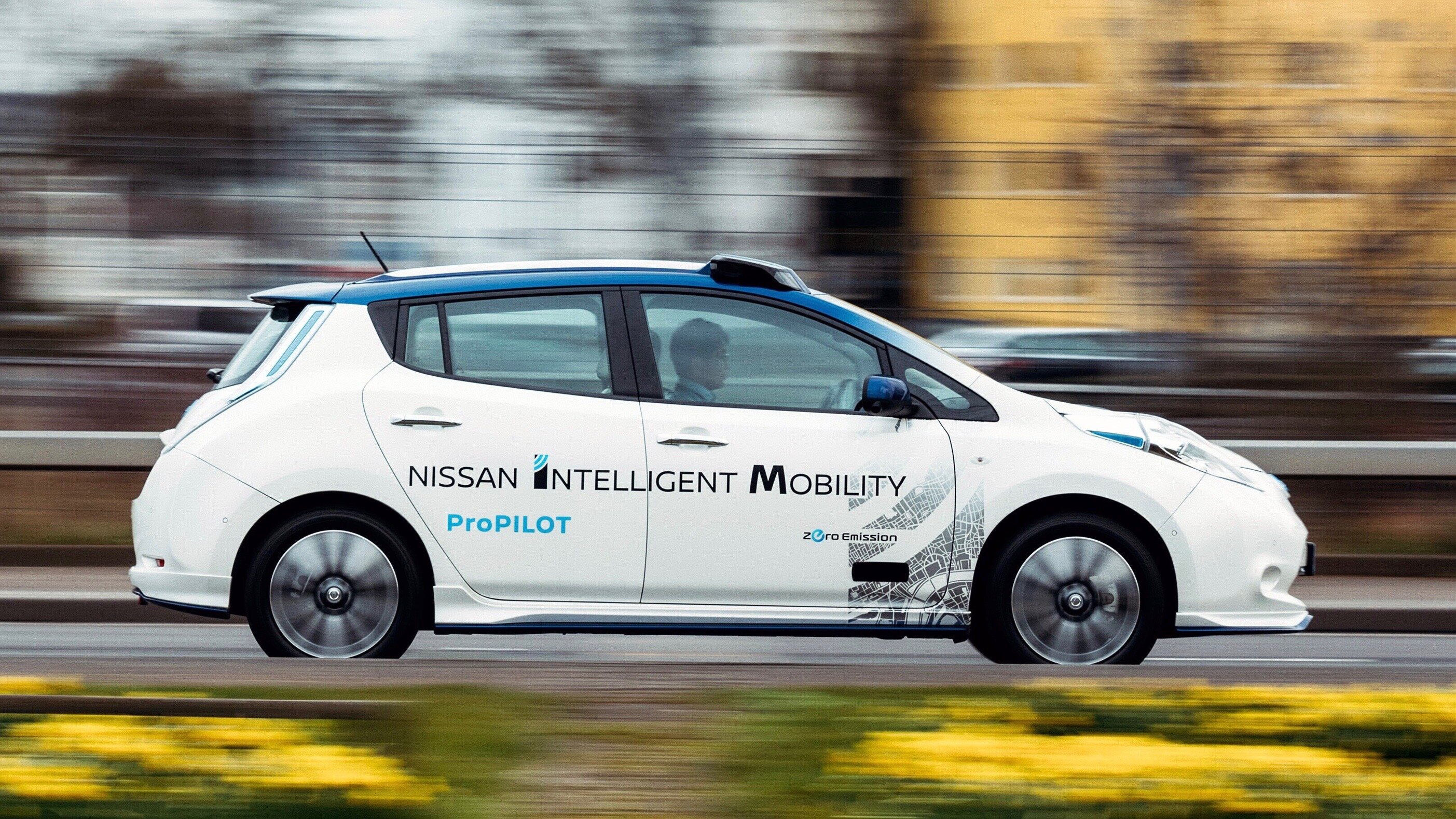 «Дочка» Google поможет Renault-Nissan в деле беспилотников