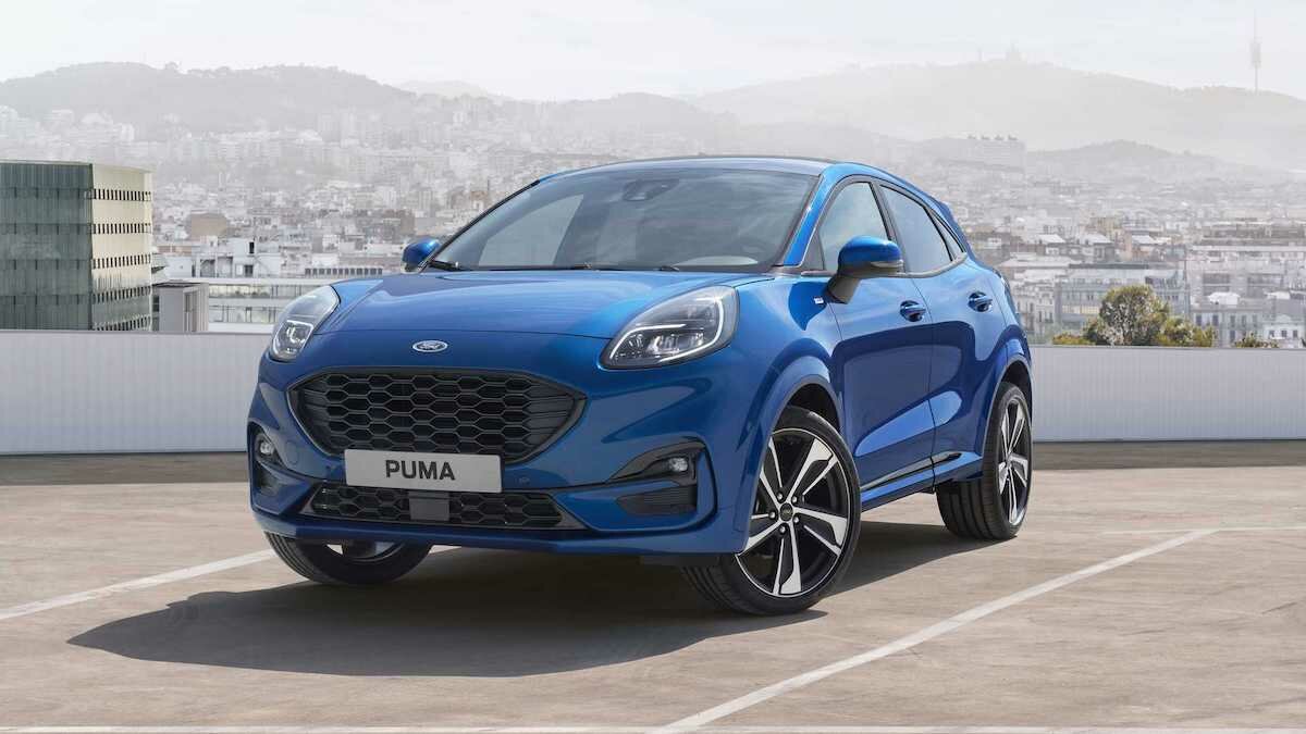 Преемником кроссовера Ford EcoSport стала гибридная Пума
