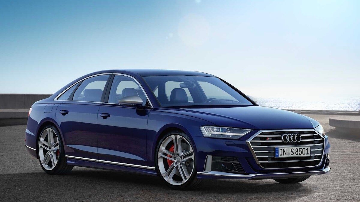 Новый Audi S8: 571 л.с., полный привод и подруливающие задние колёса
