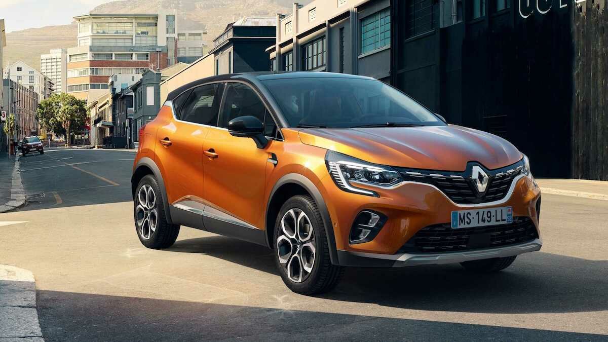 Renault Captur для Европы сменил поколение 
