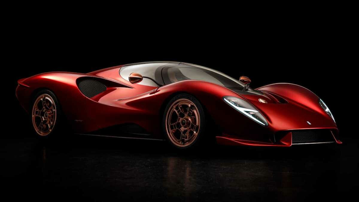 Китайцы возродили итальянскую марку De Tomaso на фестивале в Англии