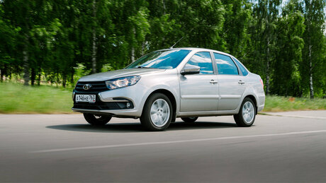 Lada Granta как входной билет в мир новых автомобилей: подробный тест