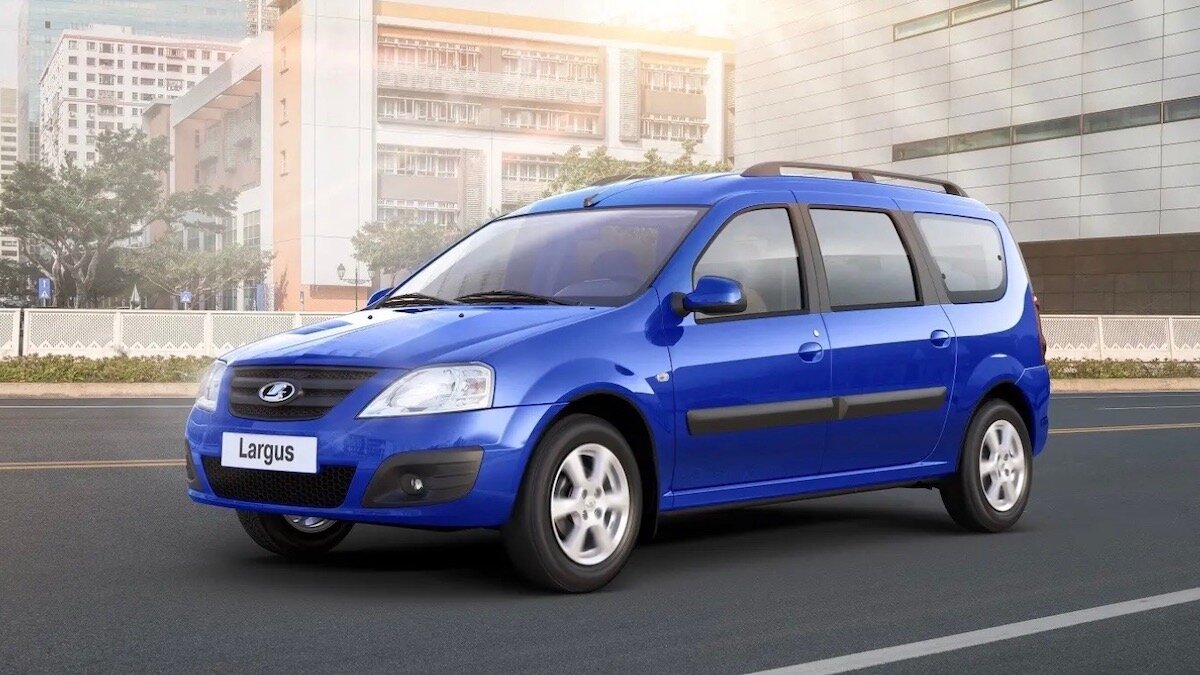 Lada Largus обновился и подорожал