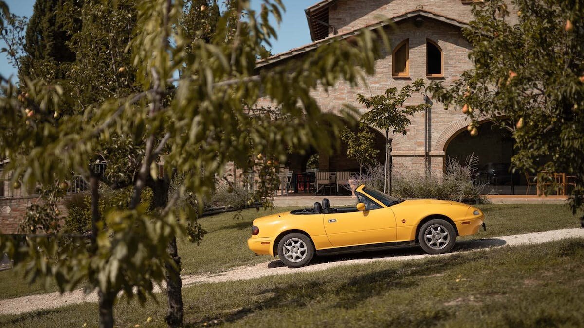 В Италии построили курорт для фанатов Mazda MX-5