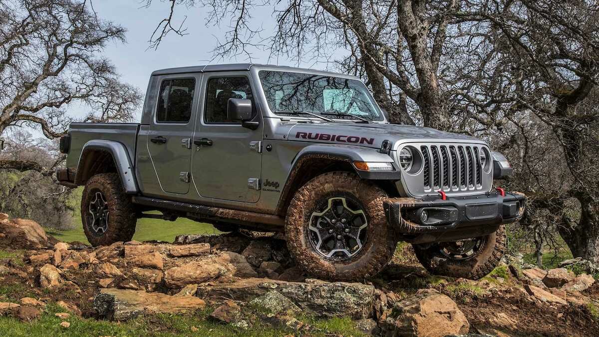 Пикап Jeep Gladiator приедет в Россию только в самой крутой версии