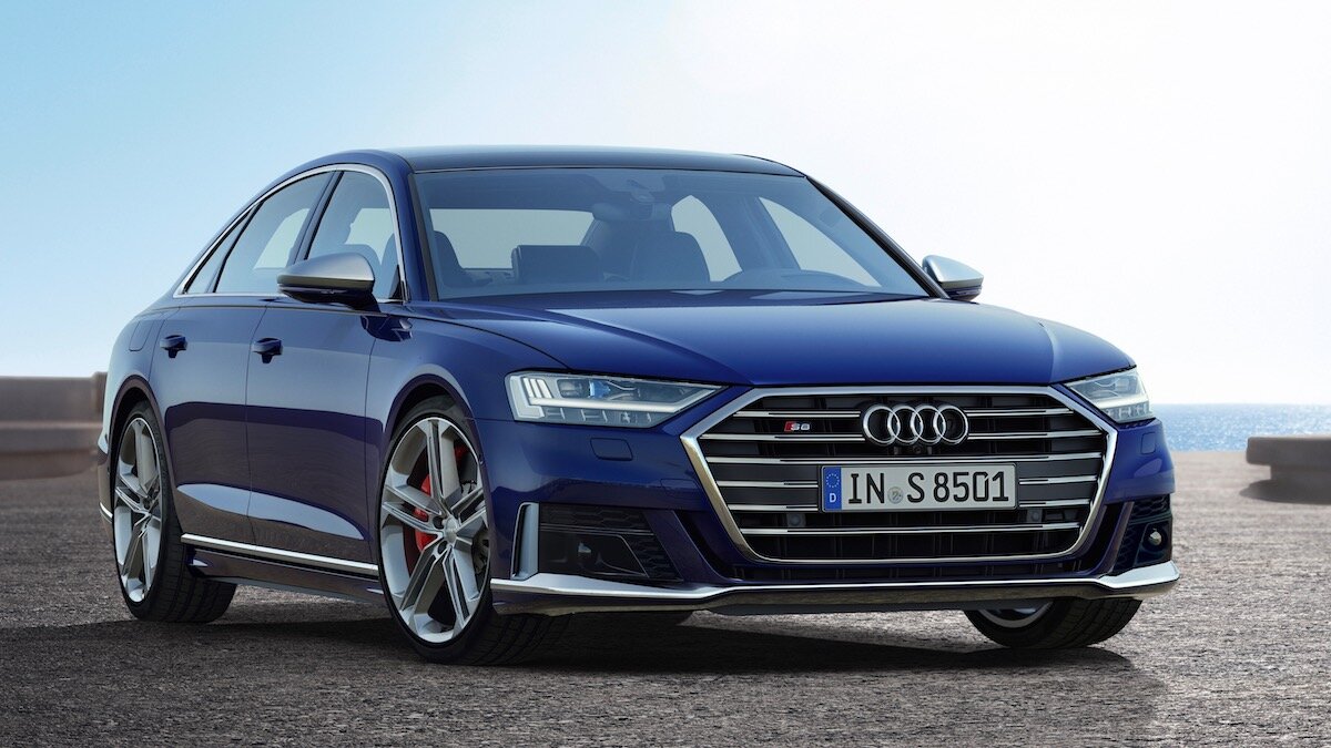 Audi привезёт в Россию S8 нового поколения
