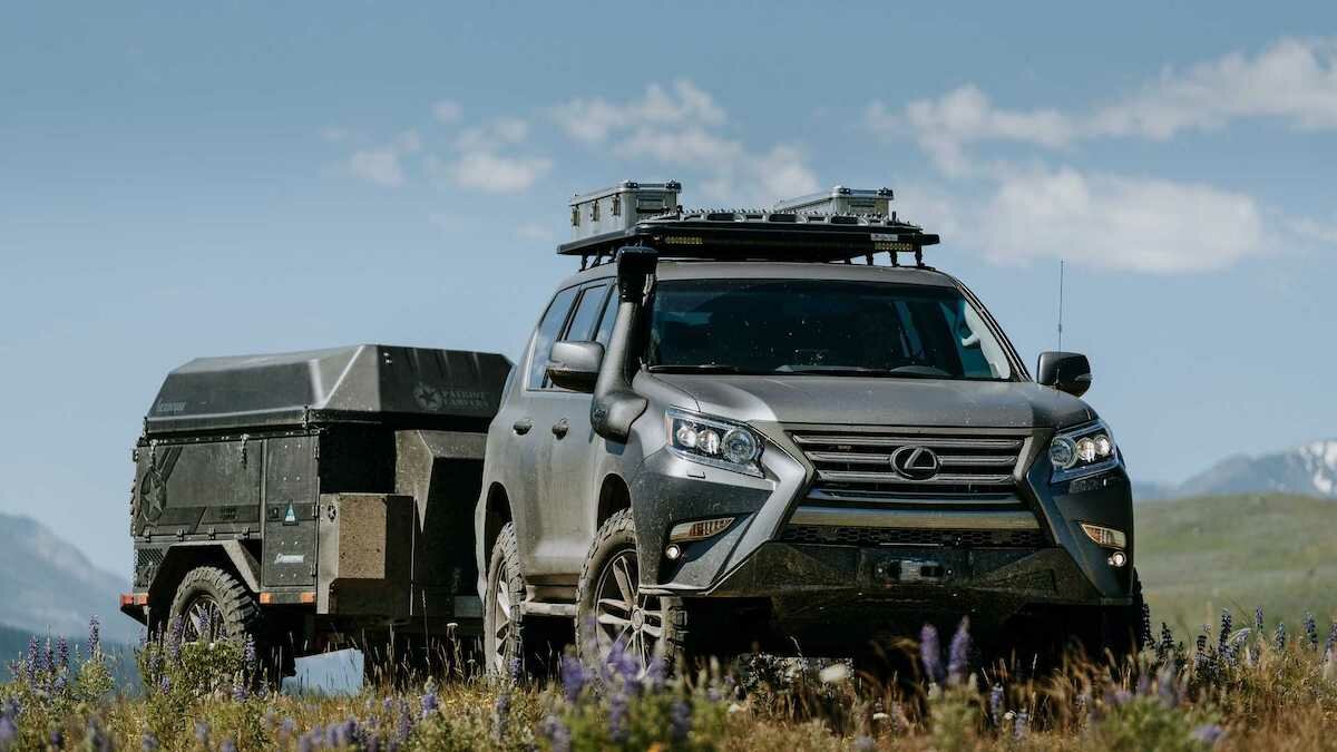 Lexus превратил GX в хардкорный внедорожник