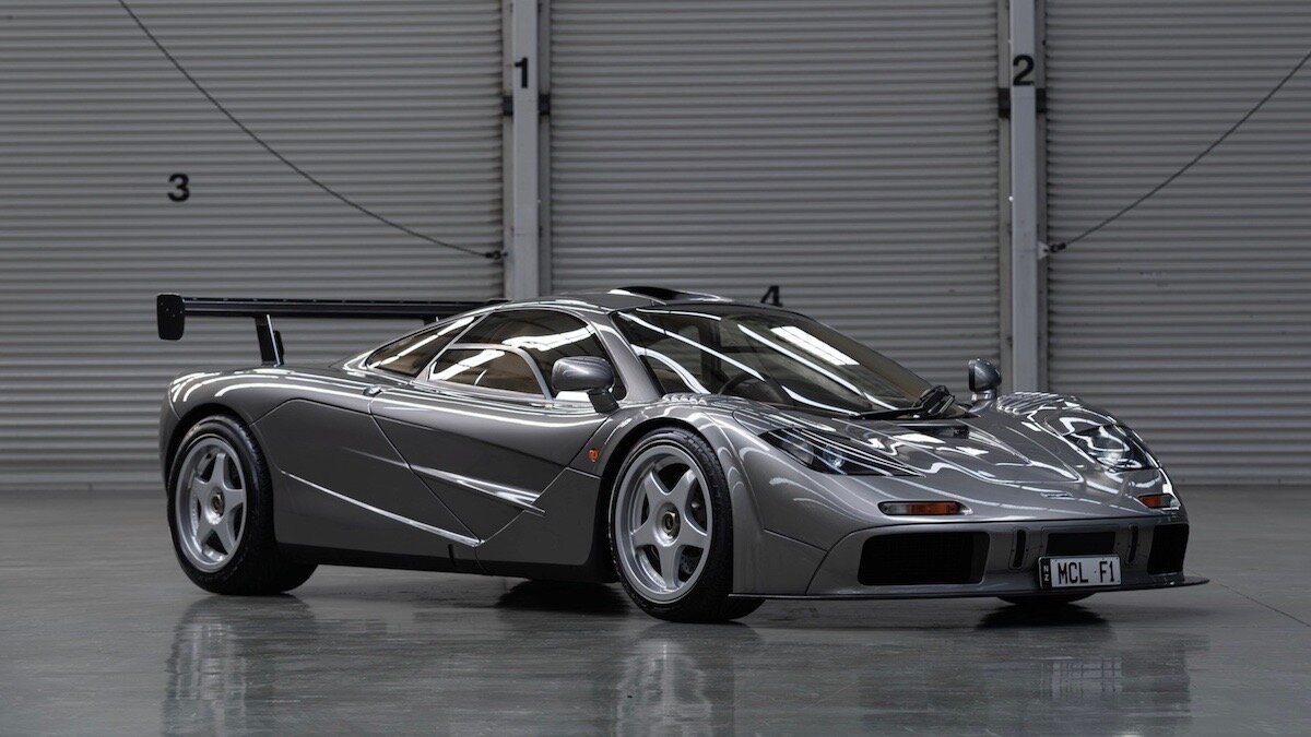 Этот редчайший McLaren F1 LM может побить рекорд стоимости
