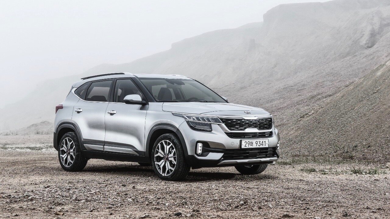 Компания Kia показала новый кроссовер для России