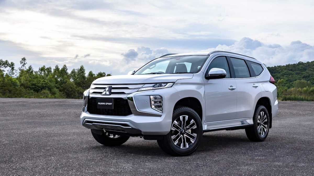 Mitsubishi Pajero Sport обновился и получил цифровую приборку