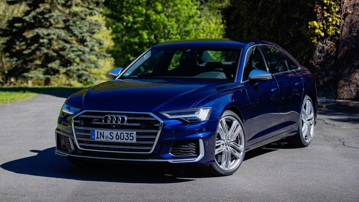 Бензиновый Audi S6 лишился V8