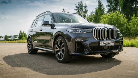 Гигабумер: подробный тест BMW X7