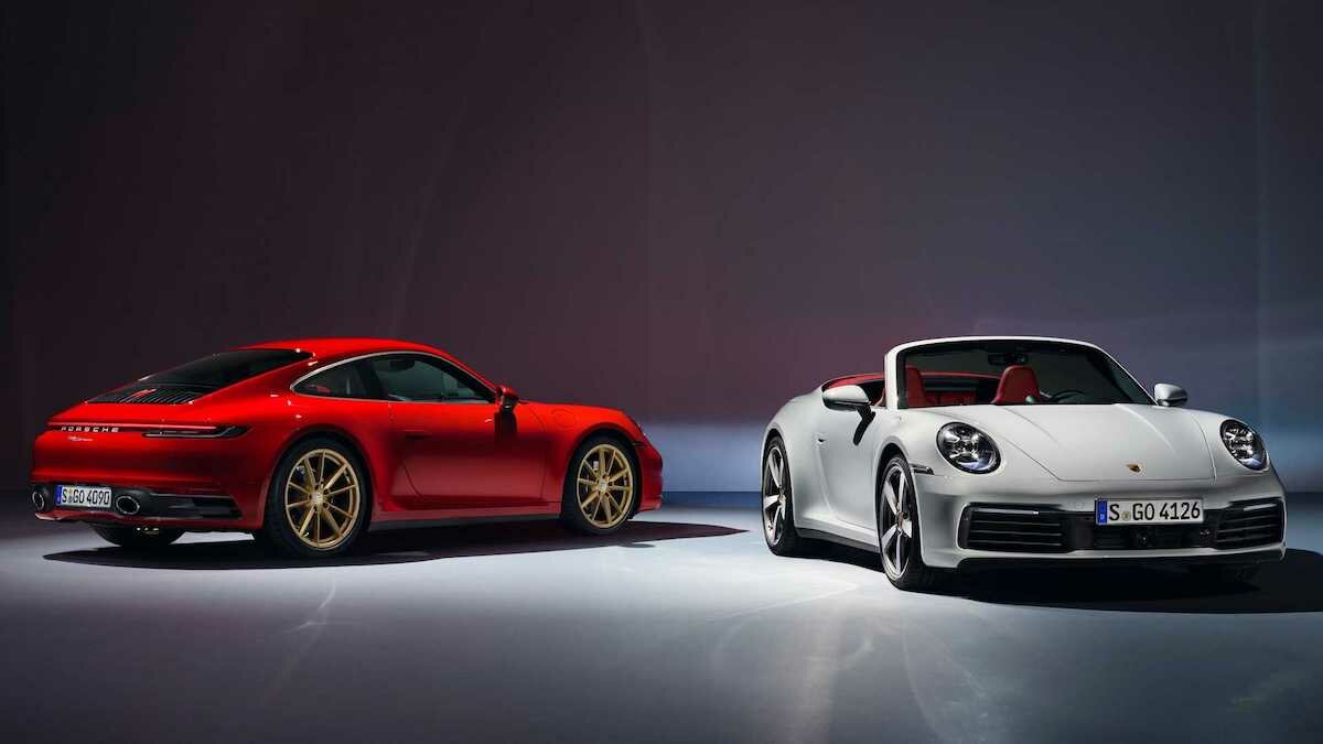 Новый Porsche 911 обзавёлся самой доступной версией