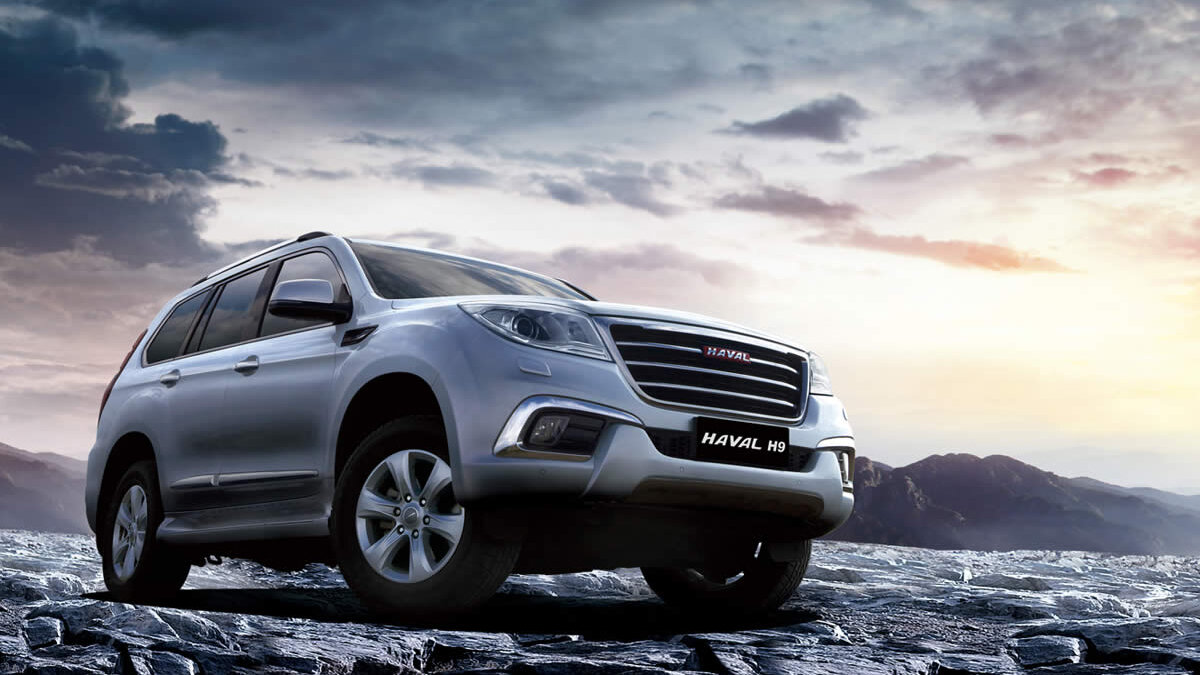 Haval начал экспансию в Сибирь
