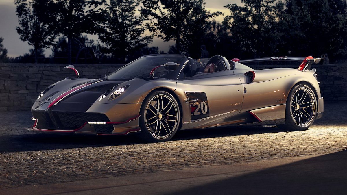 Родстер Pagani Huayra сделали мощнее, легче и дороже