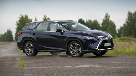 Lexus RX 350L: нужен ли третий ряд?! Подробный тест