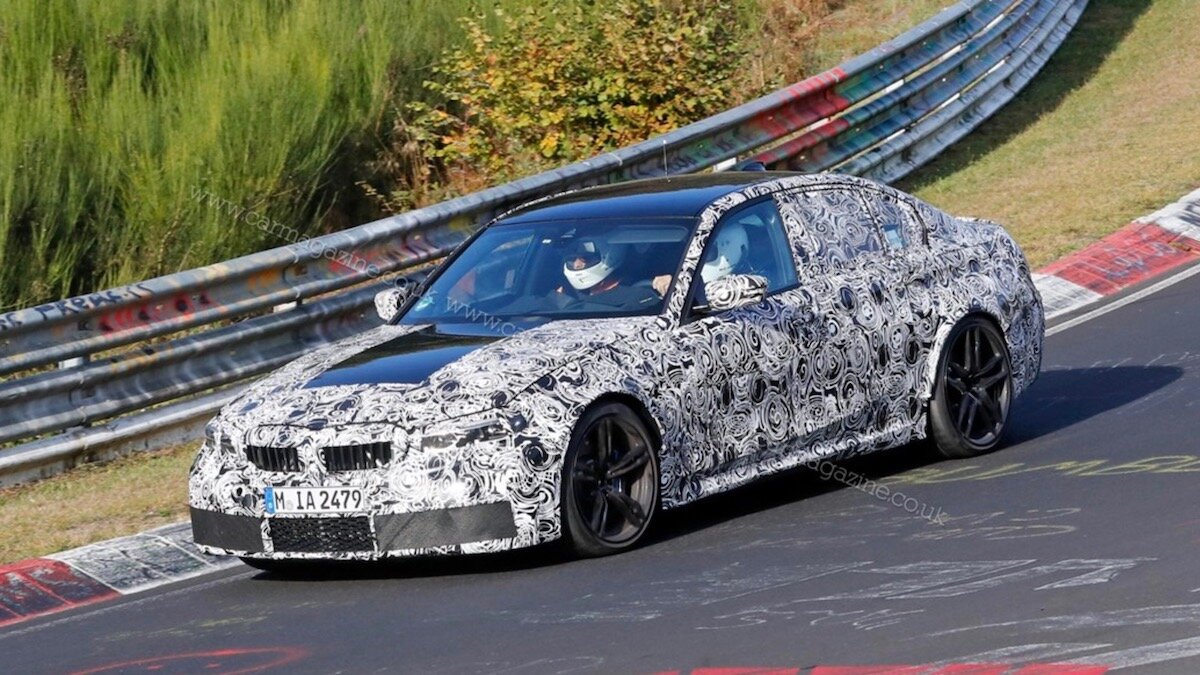 Новый BMW M3 получит полный привод и мотор от кроссоверов
