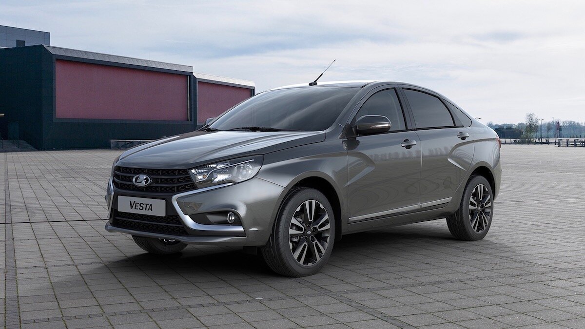 Названы сроки появления Lada Vesta с вариатором