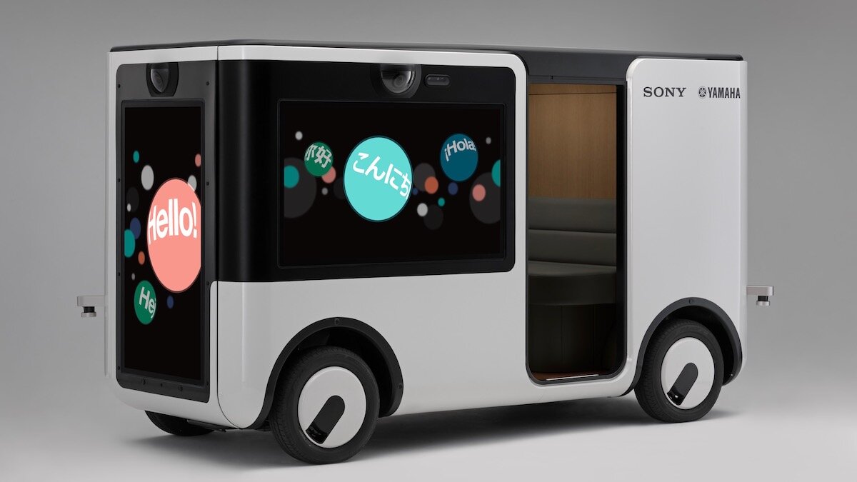 Sony и Yamaha создали автономную машину без окон