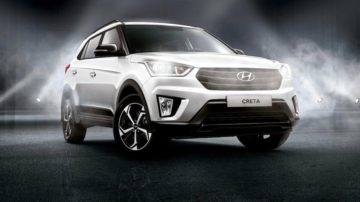 Hyundai Creta оснастили мультимедийкой Яндекс.Авто