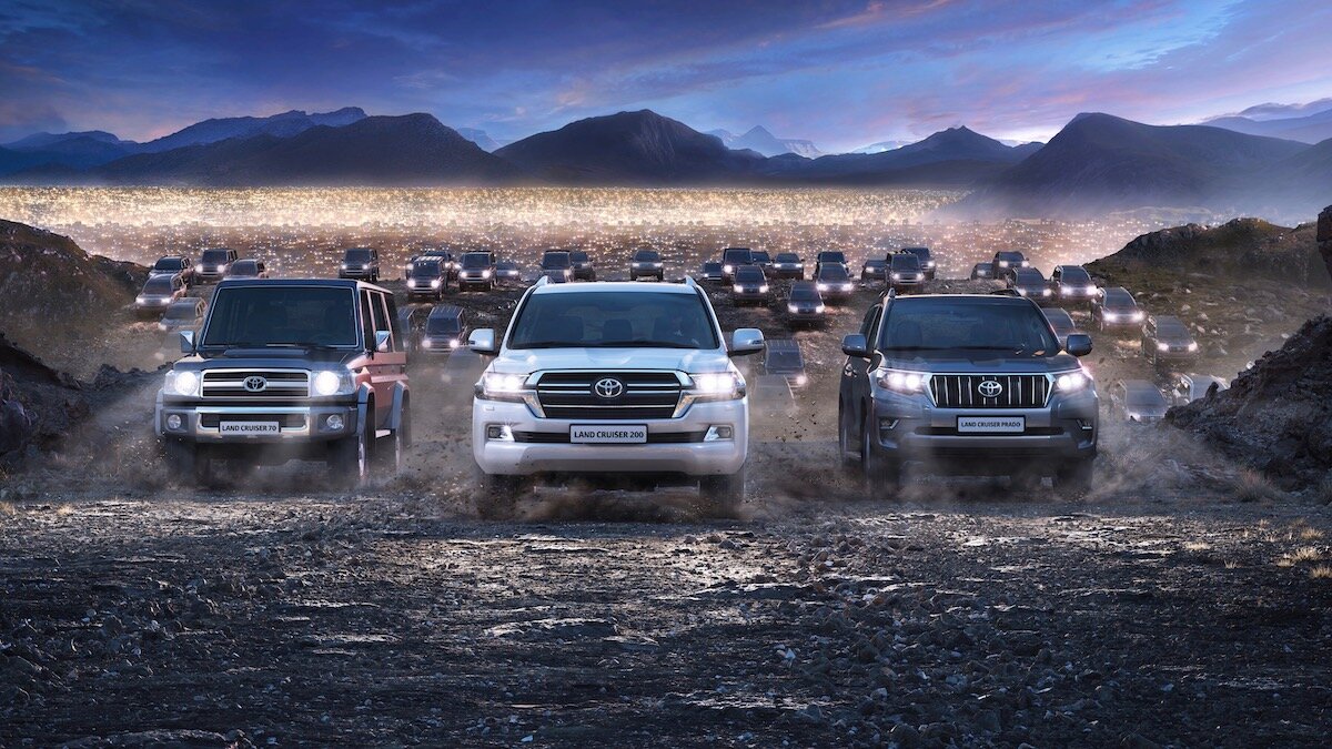 Toyota продала 10-миллионный Land Cruiser