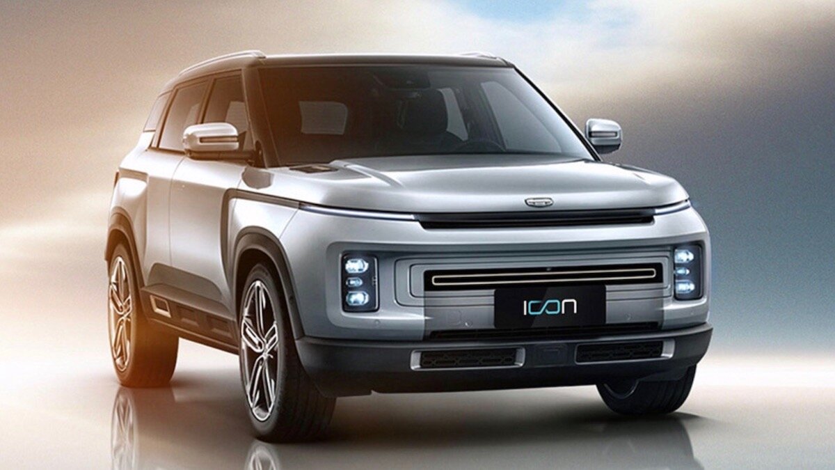 Geely показал серийный кроссовер, который назвали «иконой»