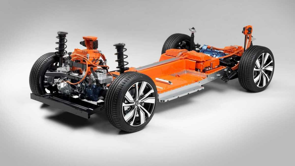 Первый электрокроссовер Volvo станет самым безопасным автомобилем в мире