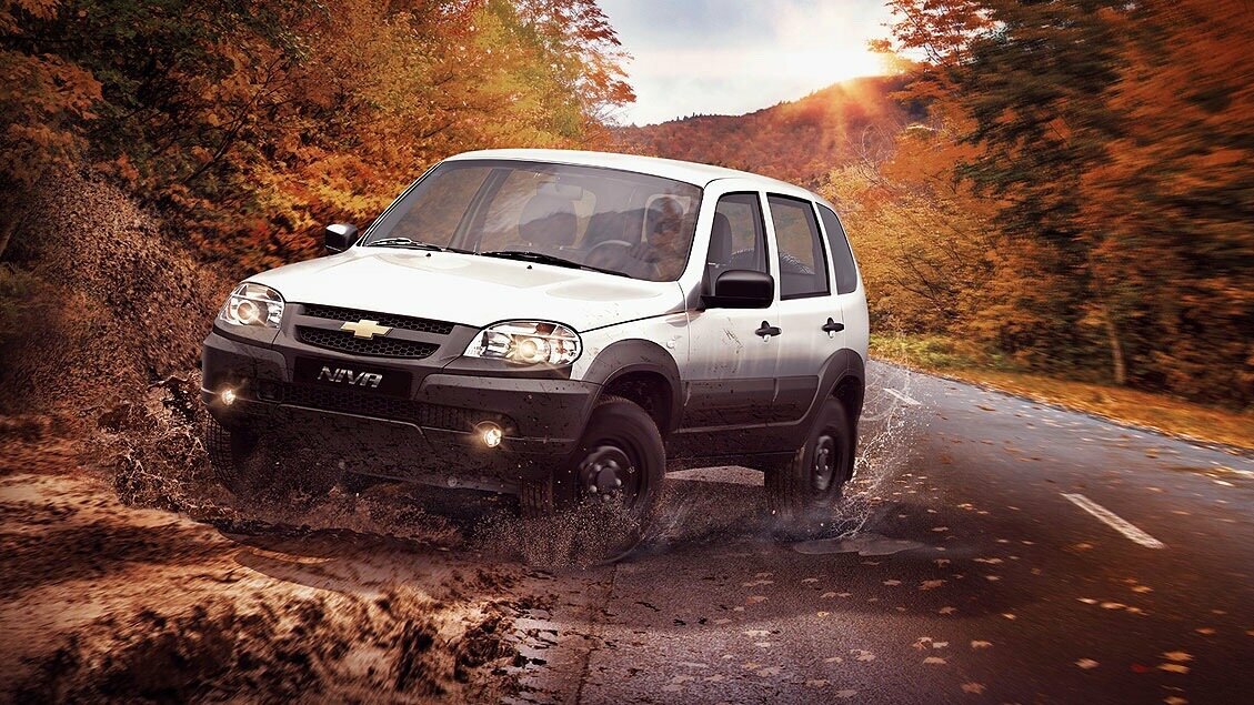 Chevrolet Niva стала проще и дешевле