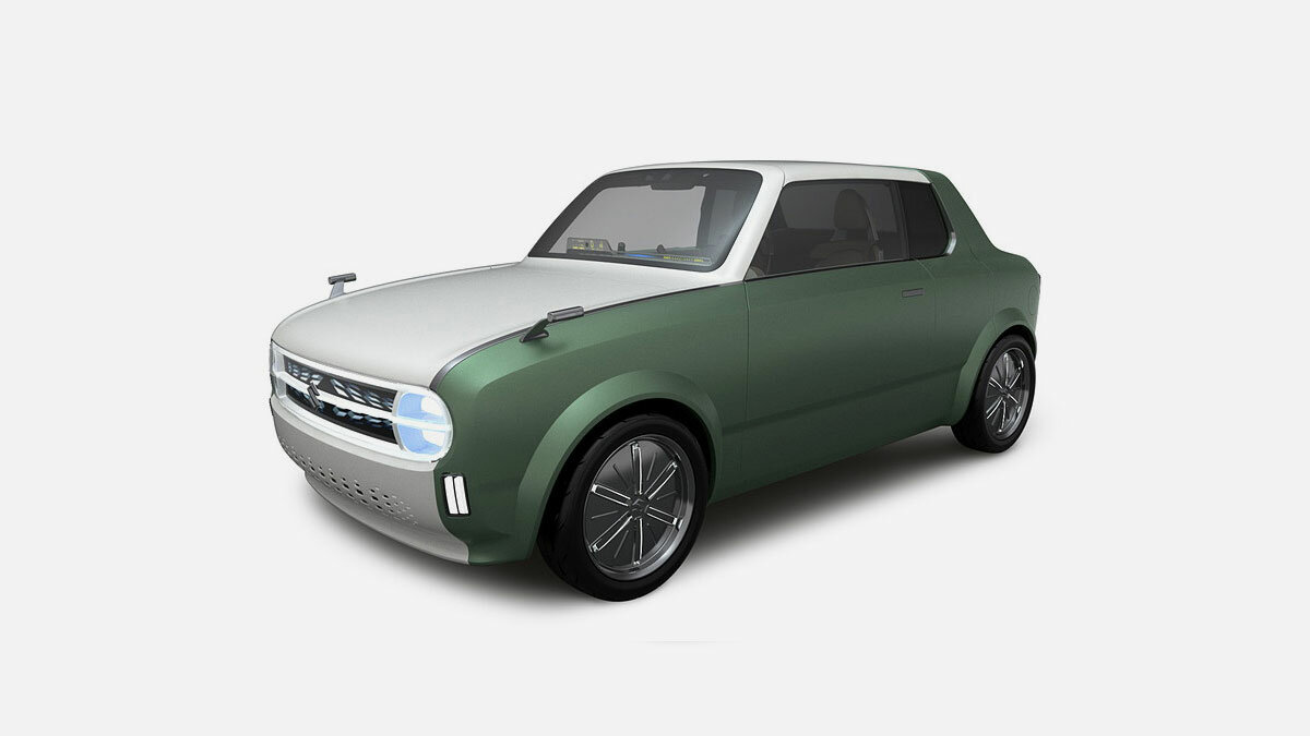 Suzuki создала концептуальный седаноуниверсал