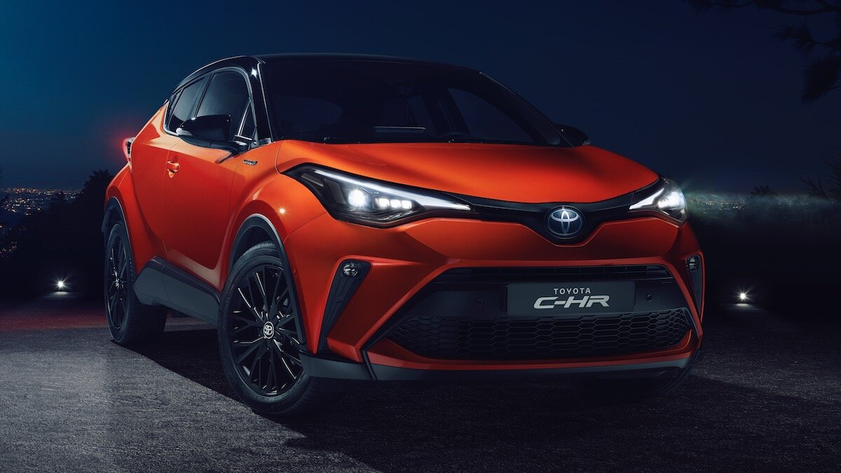 Кроссовер Toyota C-HR обновился и ускорился