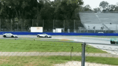 Посмотрите на очень дорогую аварию Pagani и Porsche